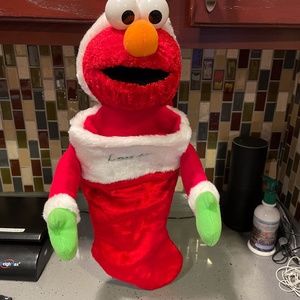 Sesame Street Elmo Christmas stocking